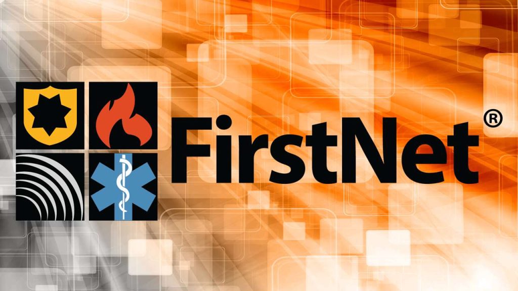 FirstNet network graphic